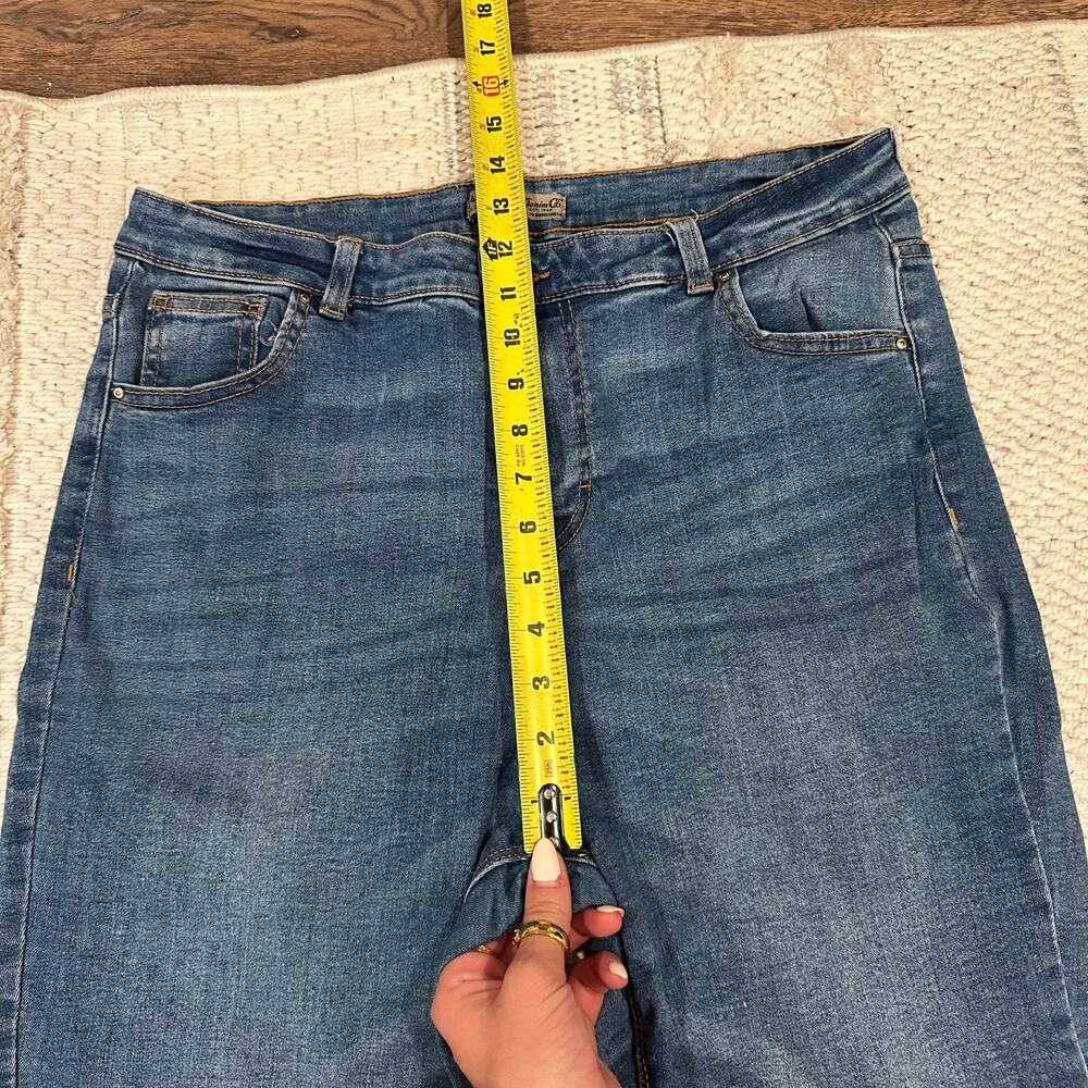 DENIM Co. Women's Skinny Jeans Size 14 In Medium Wash - Picture 6 of 9